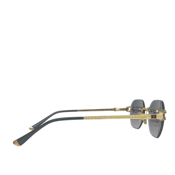 JAMES ORO Cavier Rimless Sunglasses - Collection i - Unisex - Picture 9 of 15